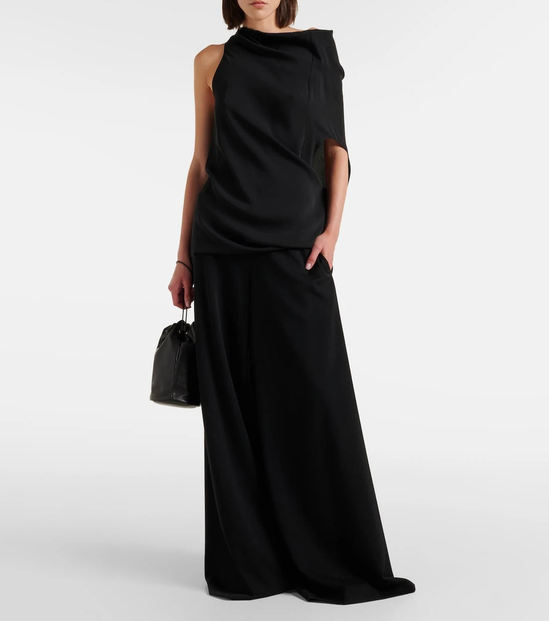 The Row - Dela wool wide-leg pants