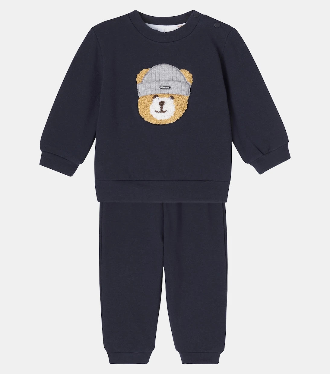 Patachou - Baby jersey sweatshirt and sweatpants set