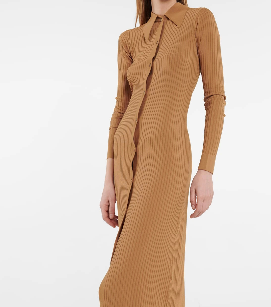 Dodo Bar Or - Ribbed-knit midi dress