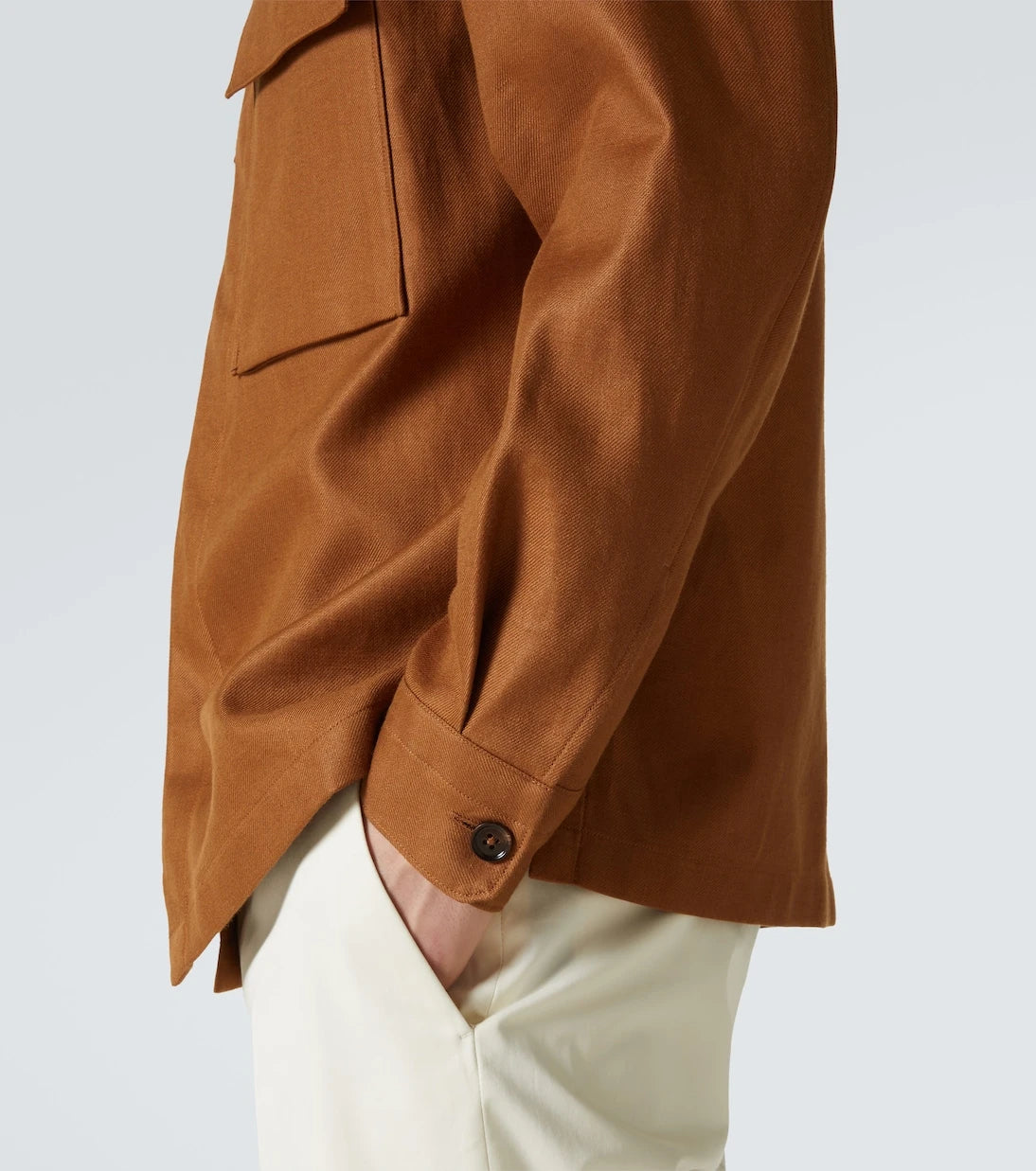 Zegna - Linen shirt