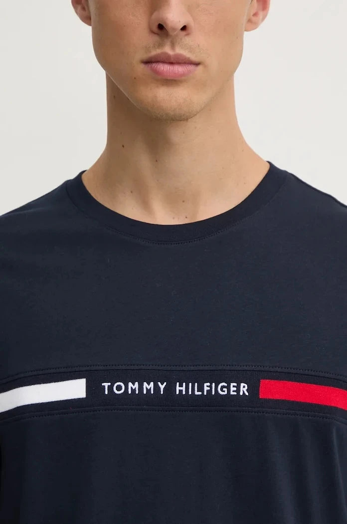 Tommy Hilfiger erkek pamuklu tişört