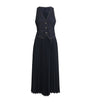 Cinq A Sept Navy Denim Esther Midi Dress