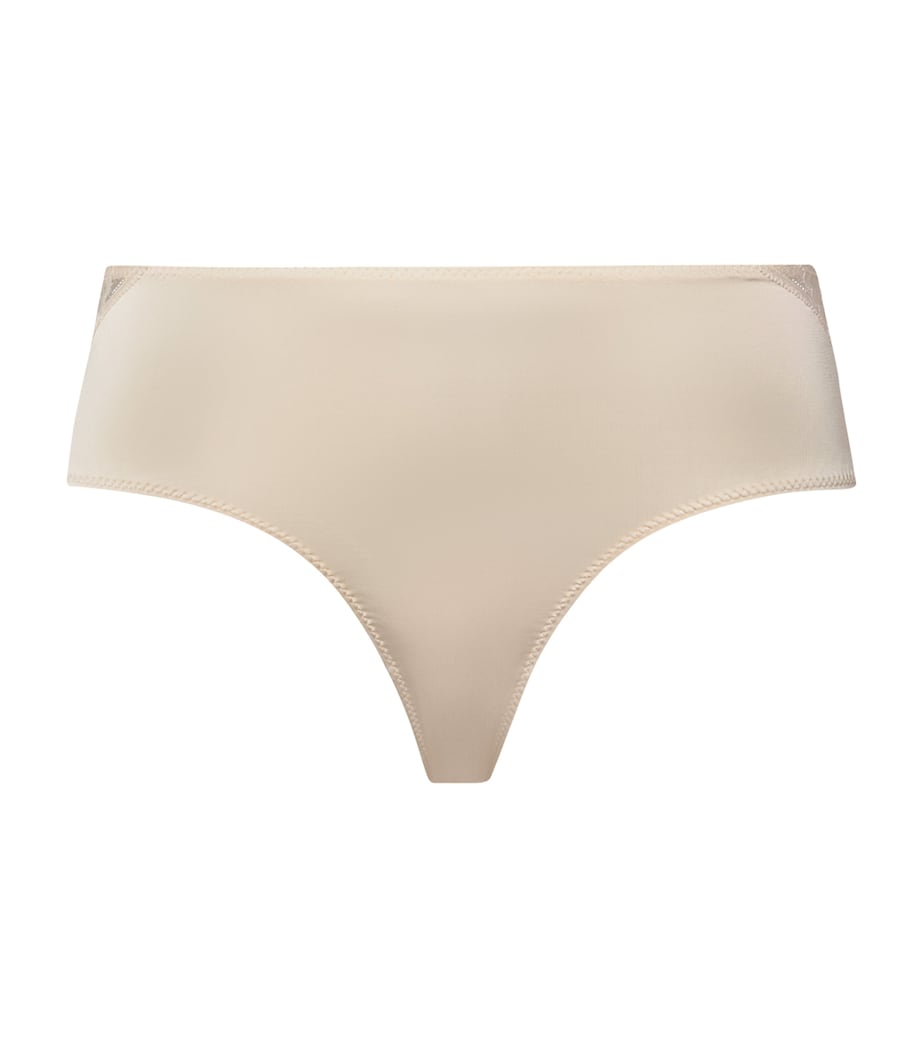 Hanro Lace-Trim Lilith Midi Briefs