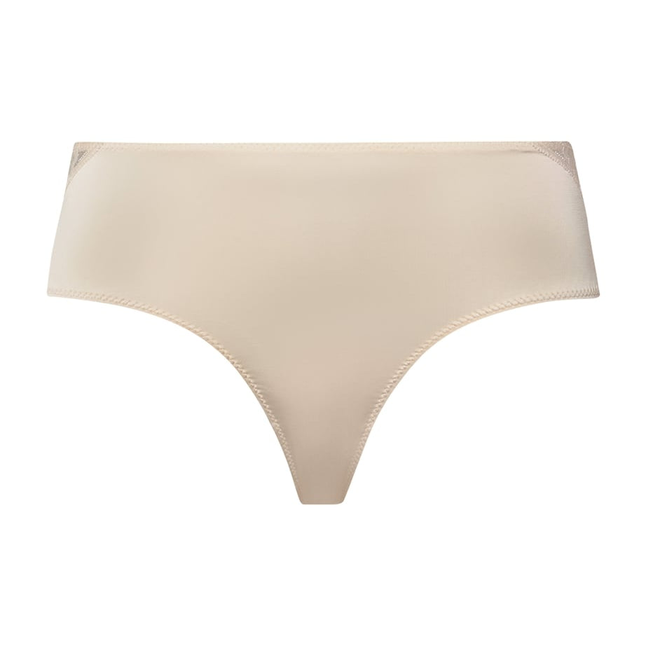 Hanro Lace-Trim Lilith Midi Briefs