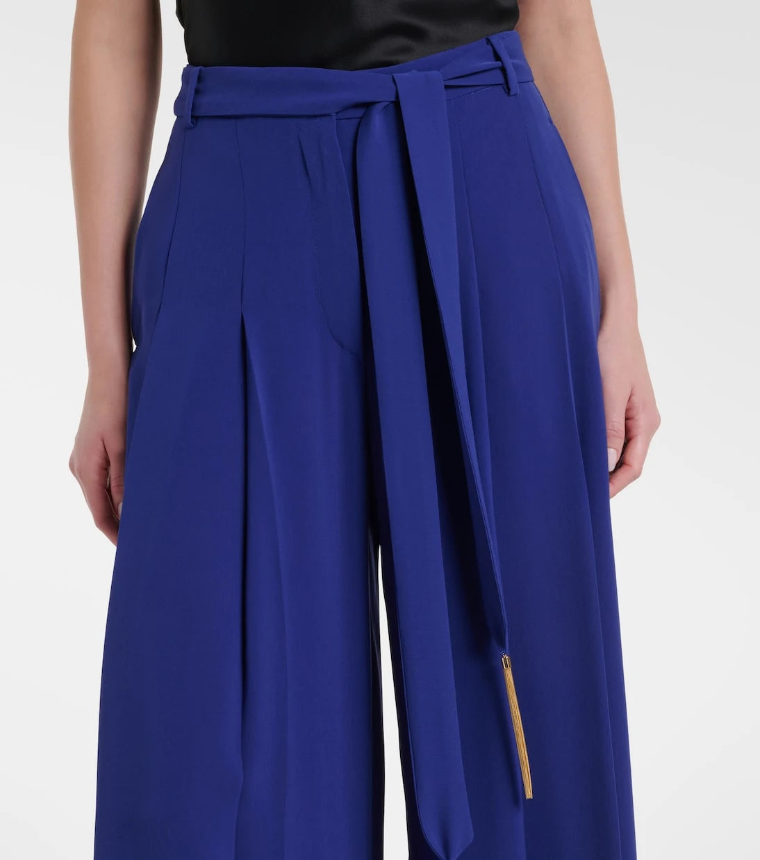 Max Mara - Valico pleated wide-leg pants