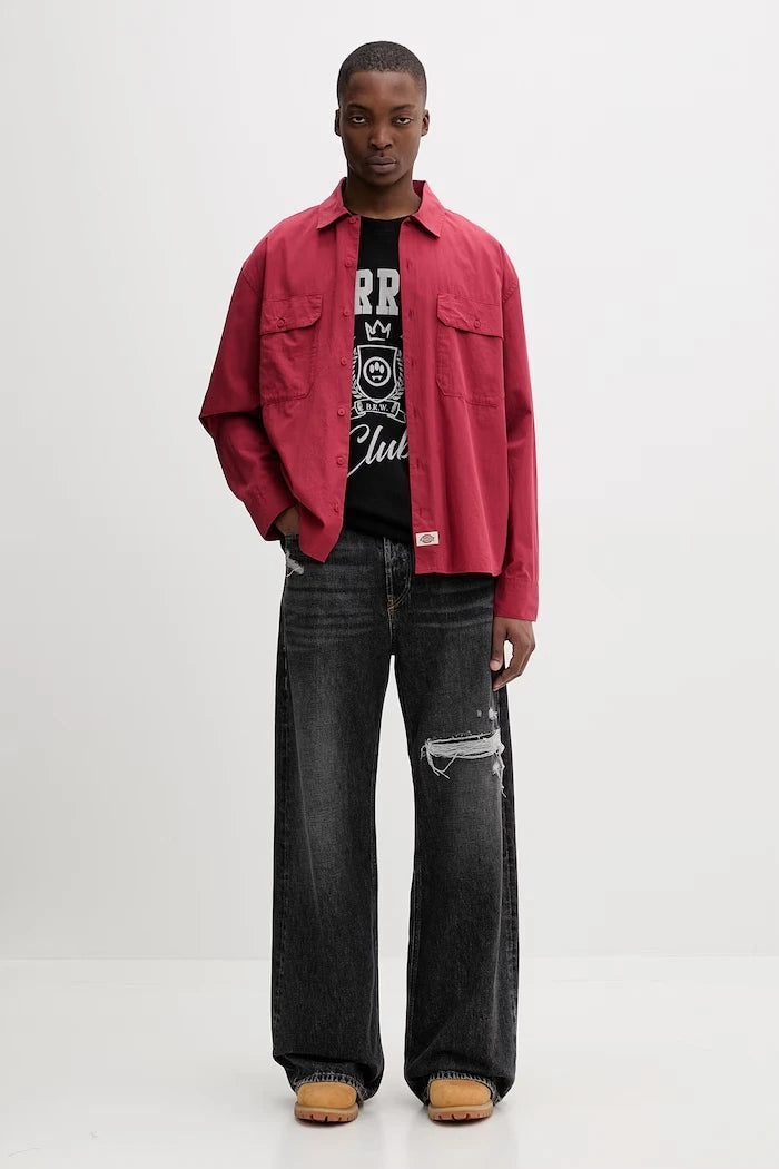 Dickies риза мъжка от памук
