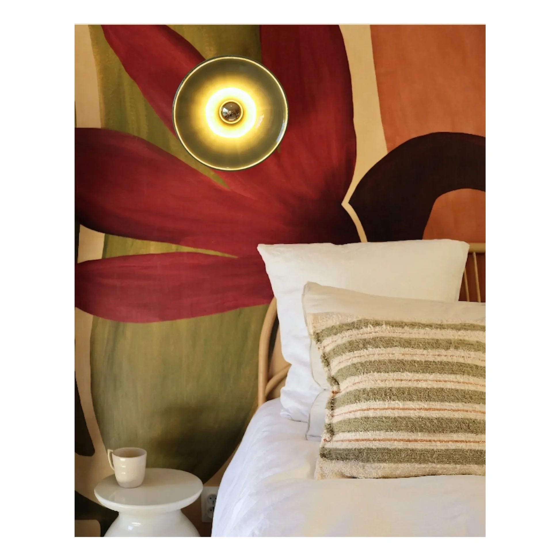 Masamé - Gigaro wall lamp | Rosemary