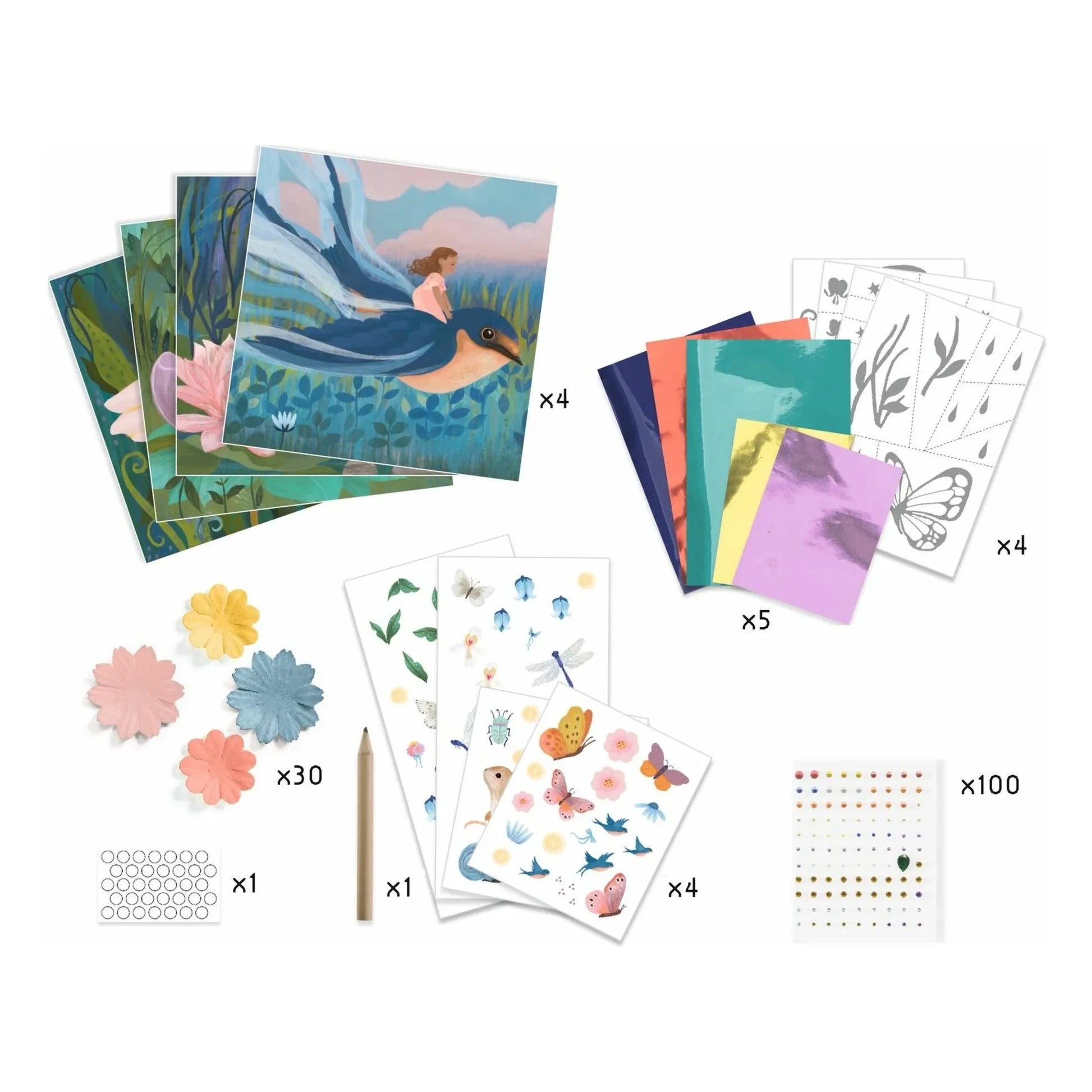 Djeco - Poucelina creative kit