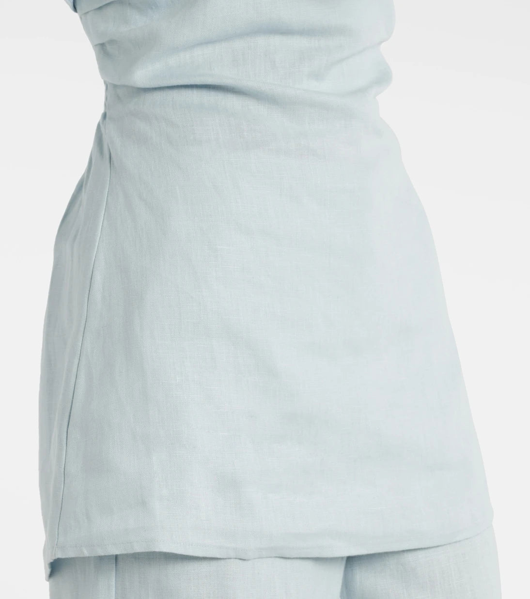 Faithfull - Boe Tunic strapless linen top