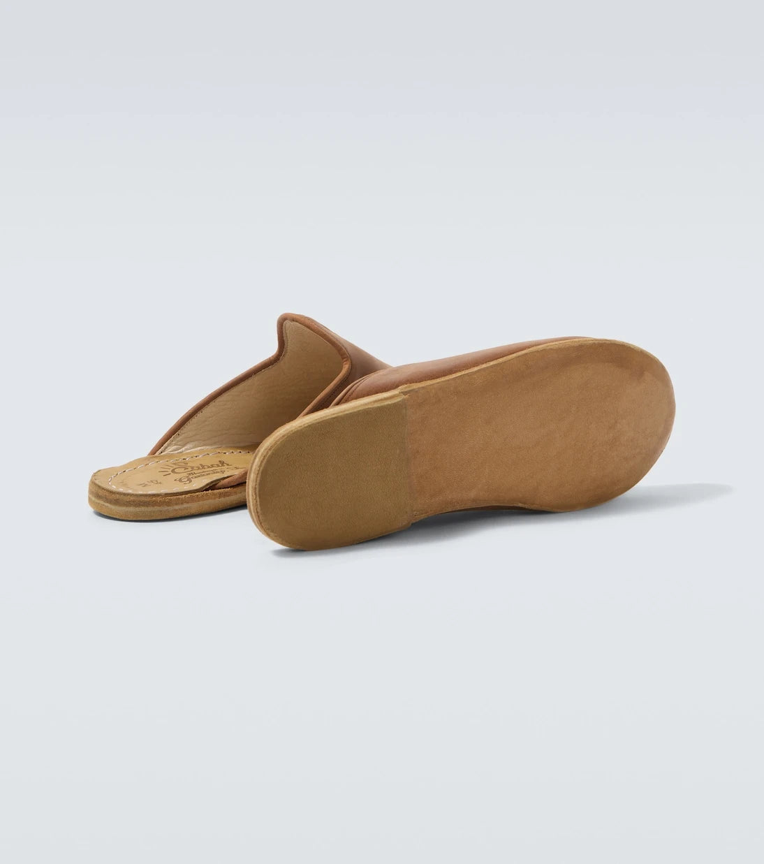 Sabah - Baba leather mules