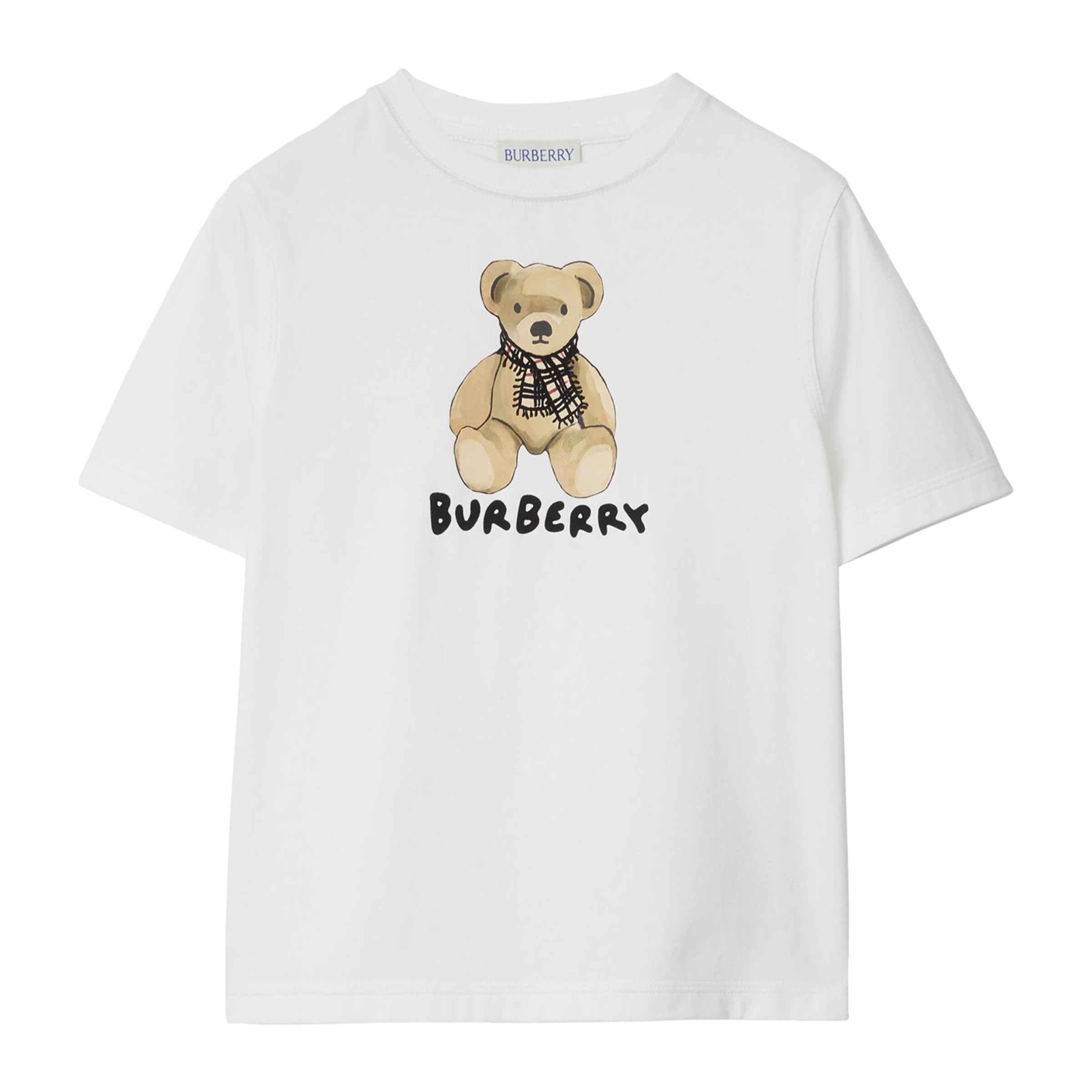 Burberry Kids Cotton Thomas Bear T-Shirt