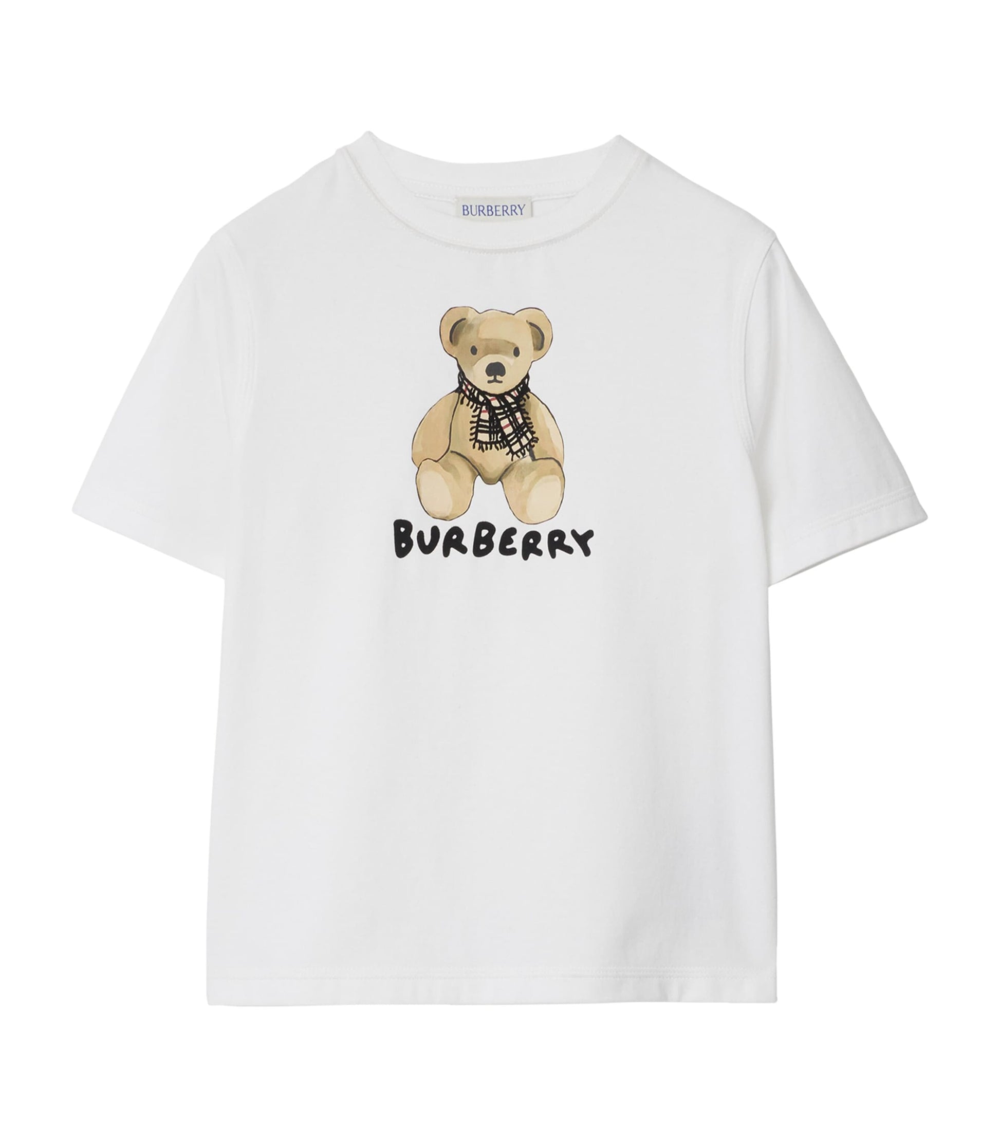 Burberry Kids Cotton Thomas Bear T-Shirt