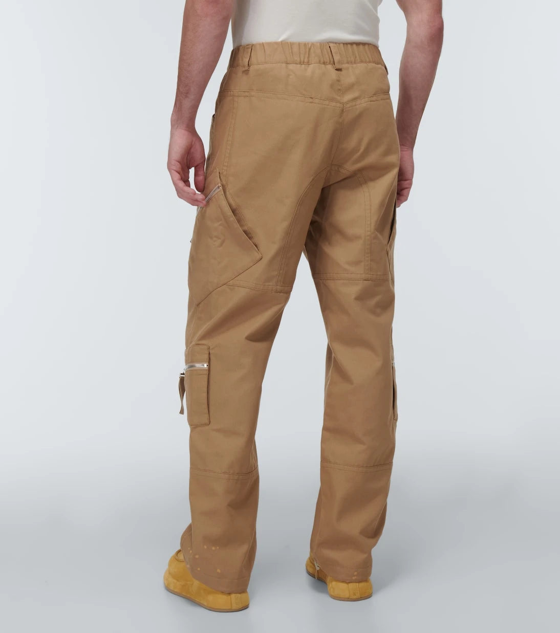 Jacquemus - Le Cargo Marrone cotton pants