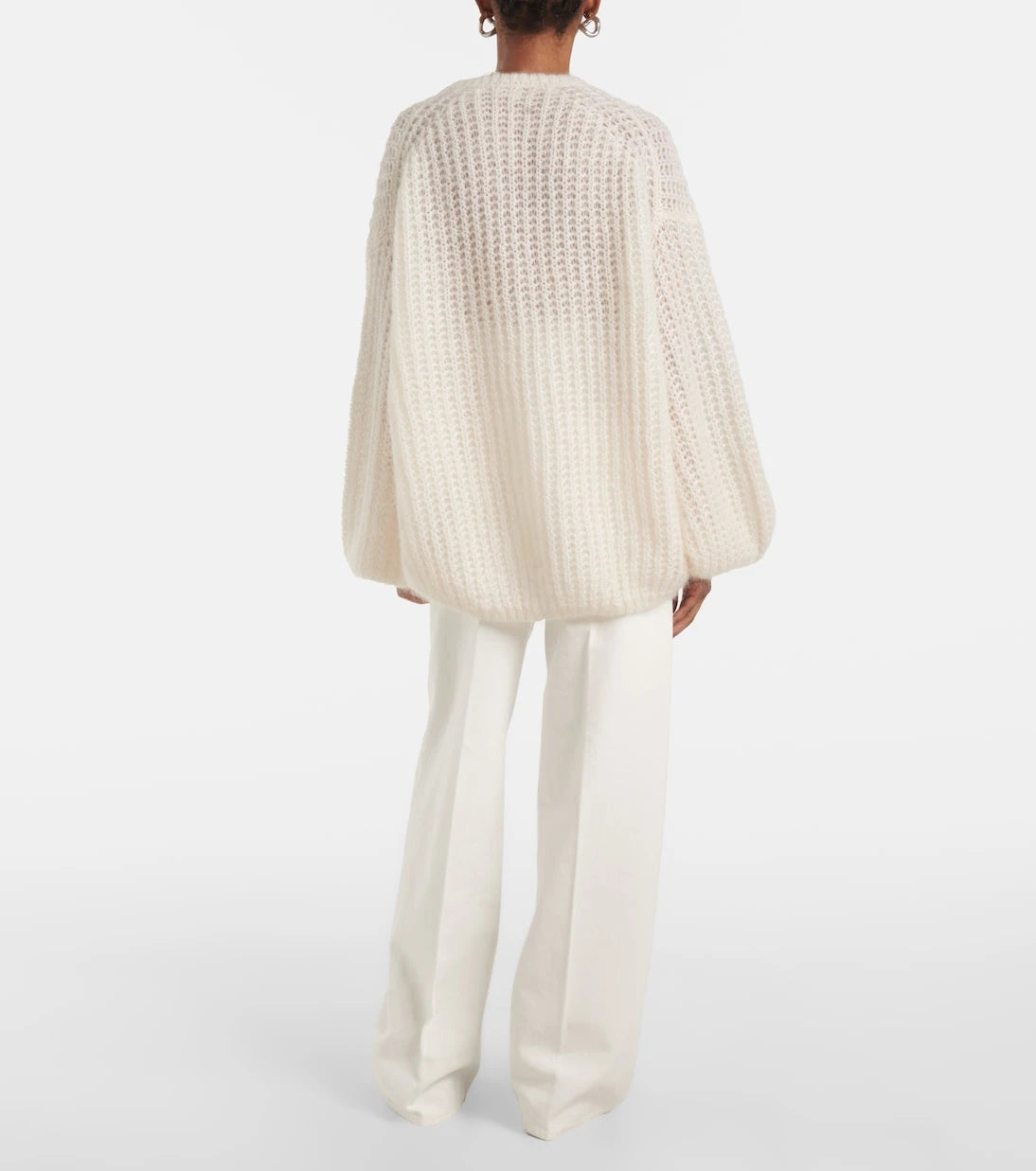 Toteme - Mohair and wool-blend sweater