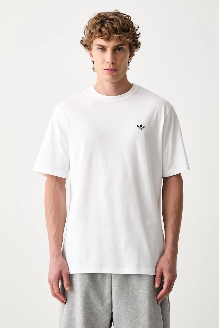 adidas Originals erkek pamuklu Trefoil Essentials tişört