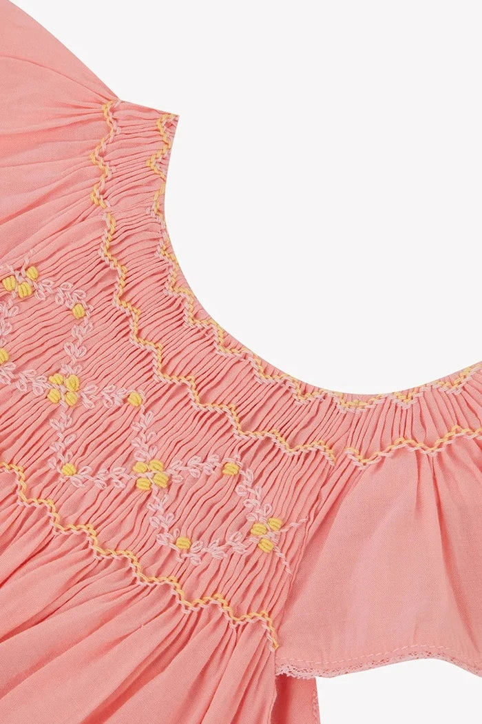 Tartine et Chocolat Bebek Pamuk Elbise