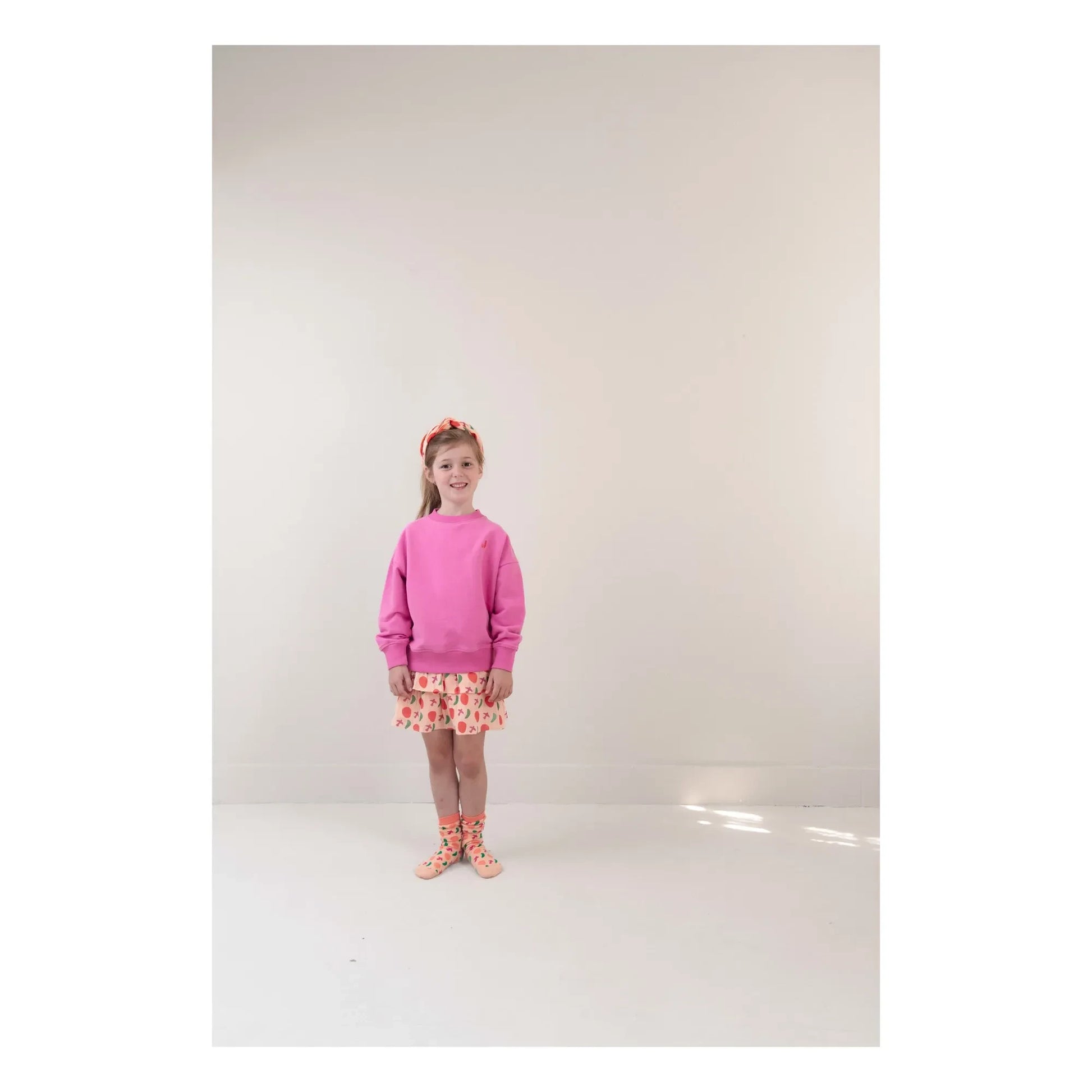 Jenest - Bandana Birds Organic Cotton | Peach