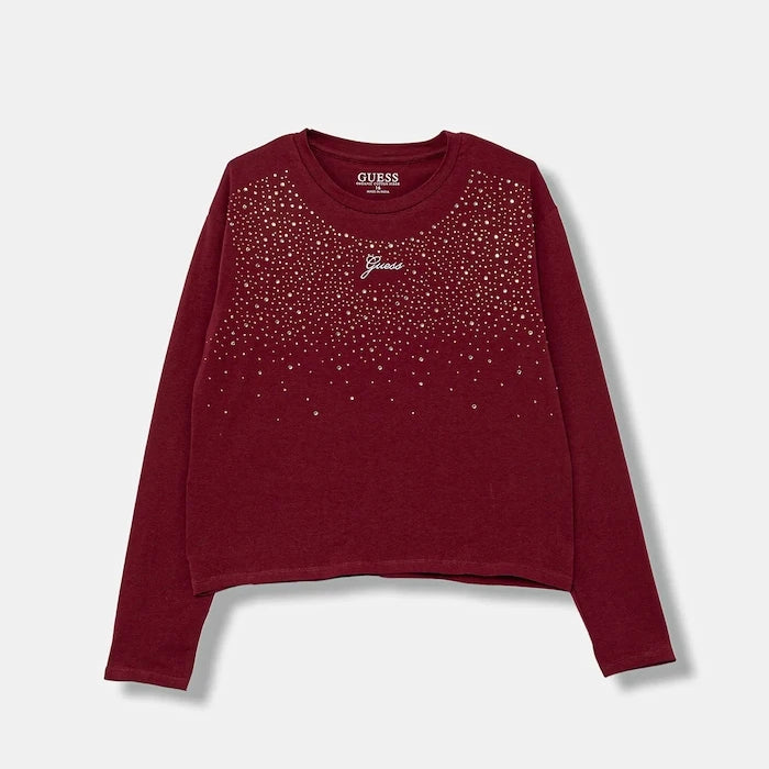 Guess Uzun Kollu Çocuk Bluzu