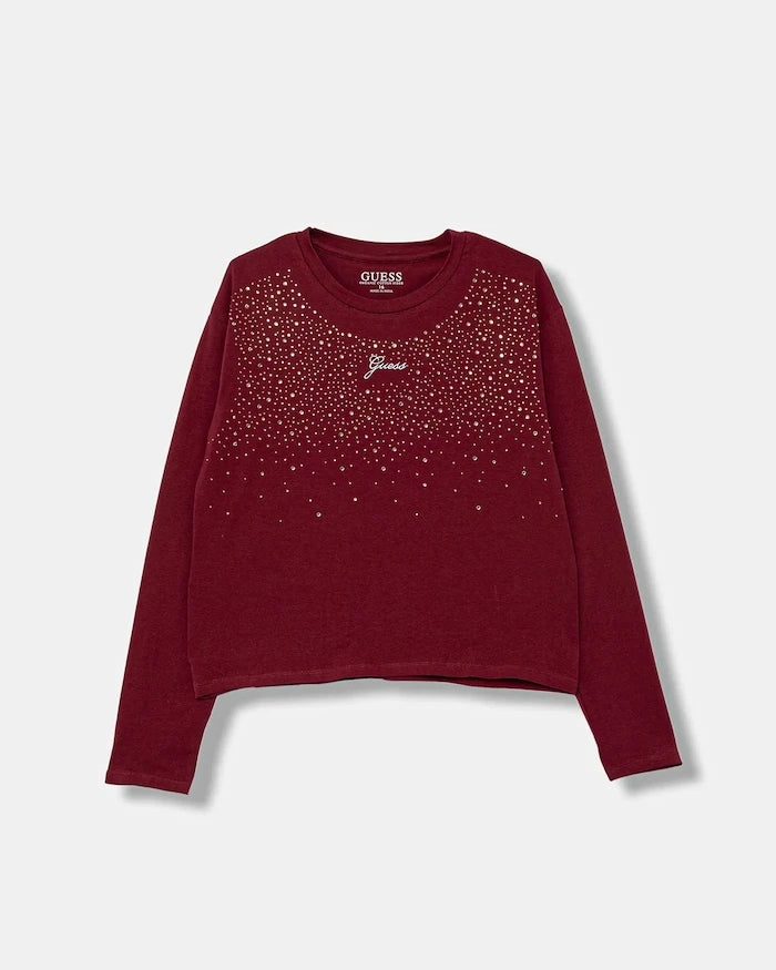 Guess Uzun Kollu Çocuk Bluzu