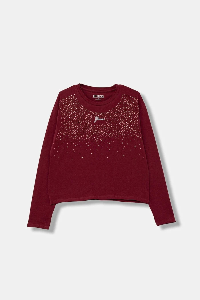 Guess Uzun Kollu Çocuk Bluzu