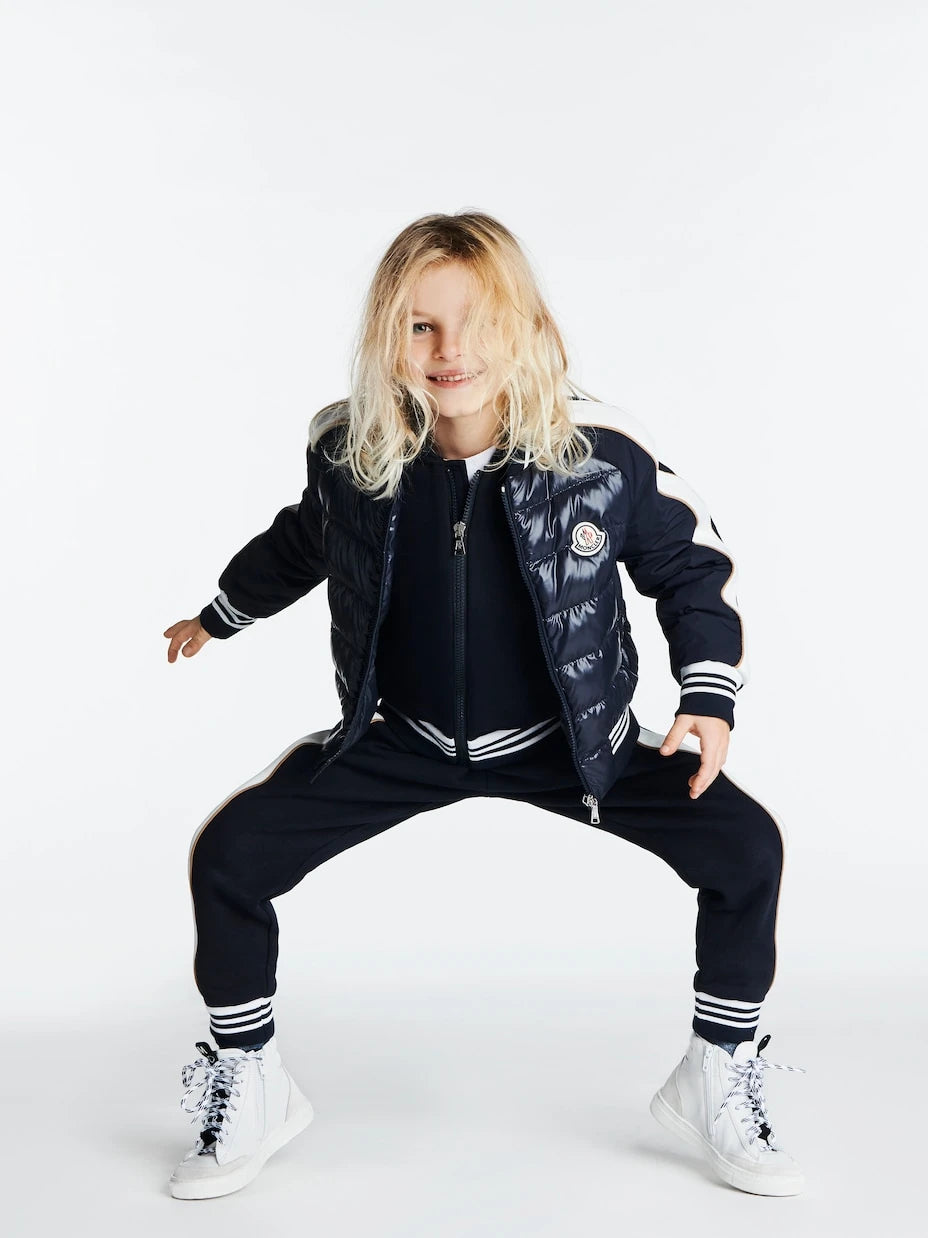 Moncler Enfant - Bilheran down bomber jacket