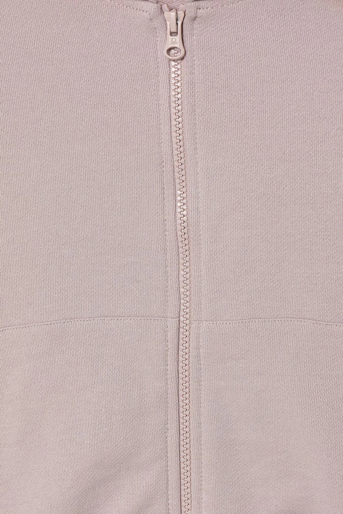 United Colors of Benetton Pamuklu Çocuk Fermuarlı Sweatshirt