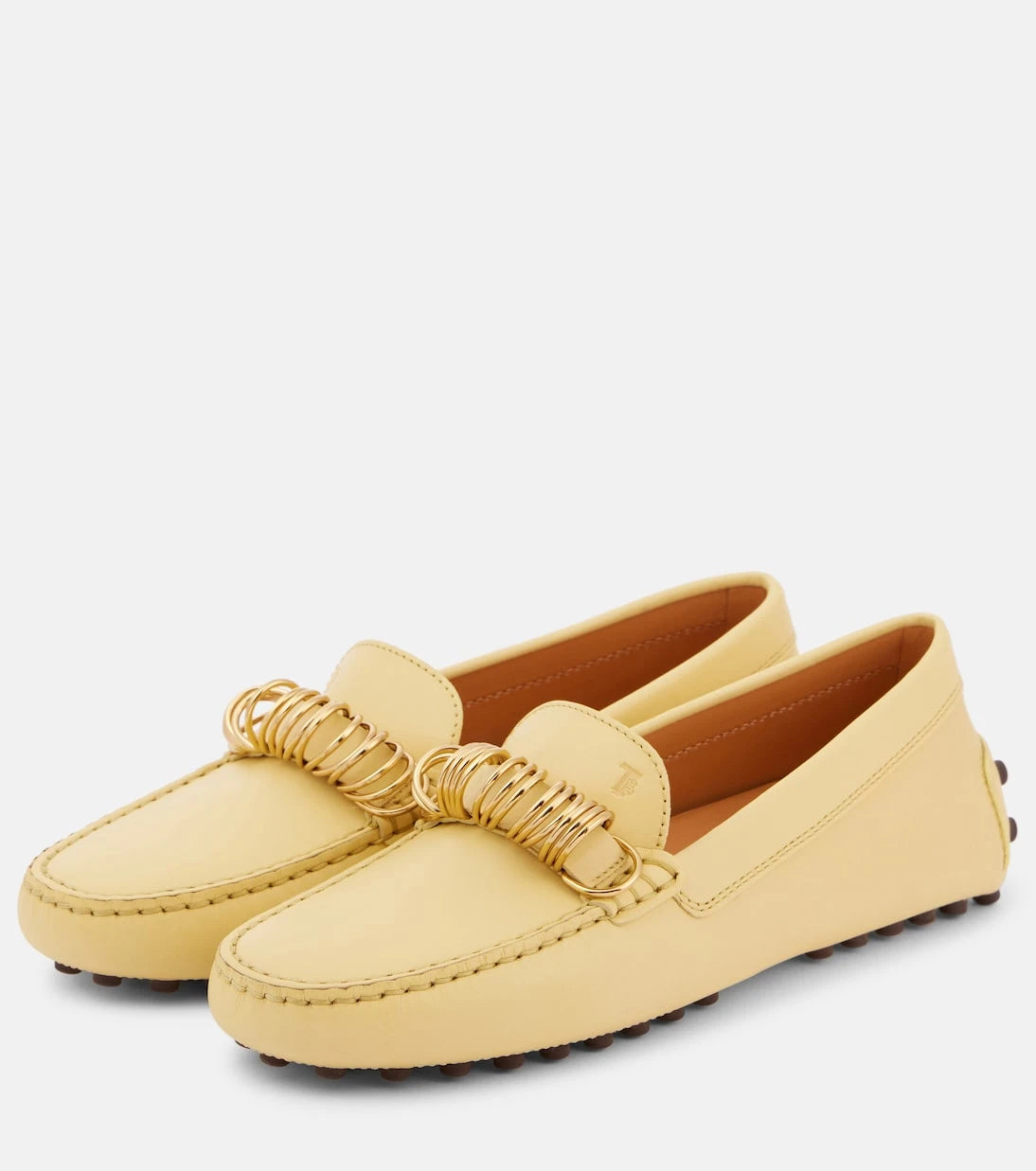 Tod's - Gommino leather driving shoes