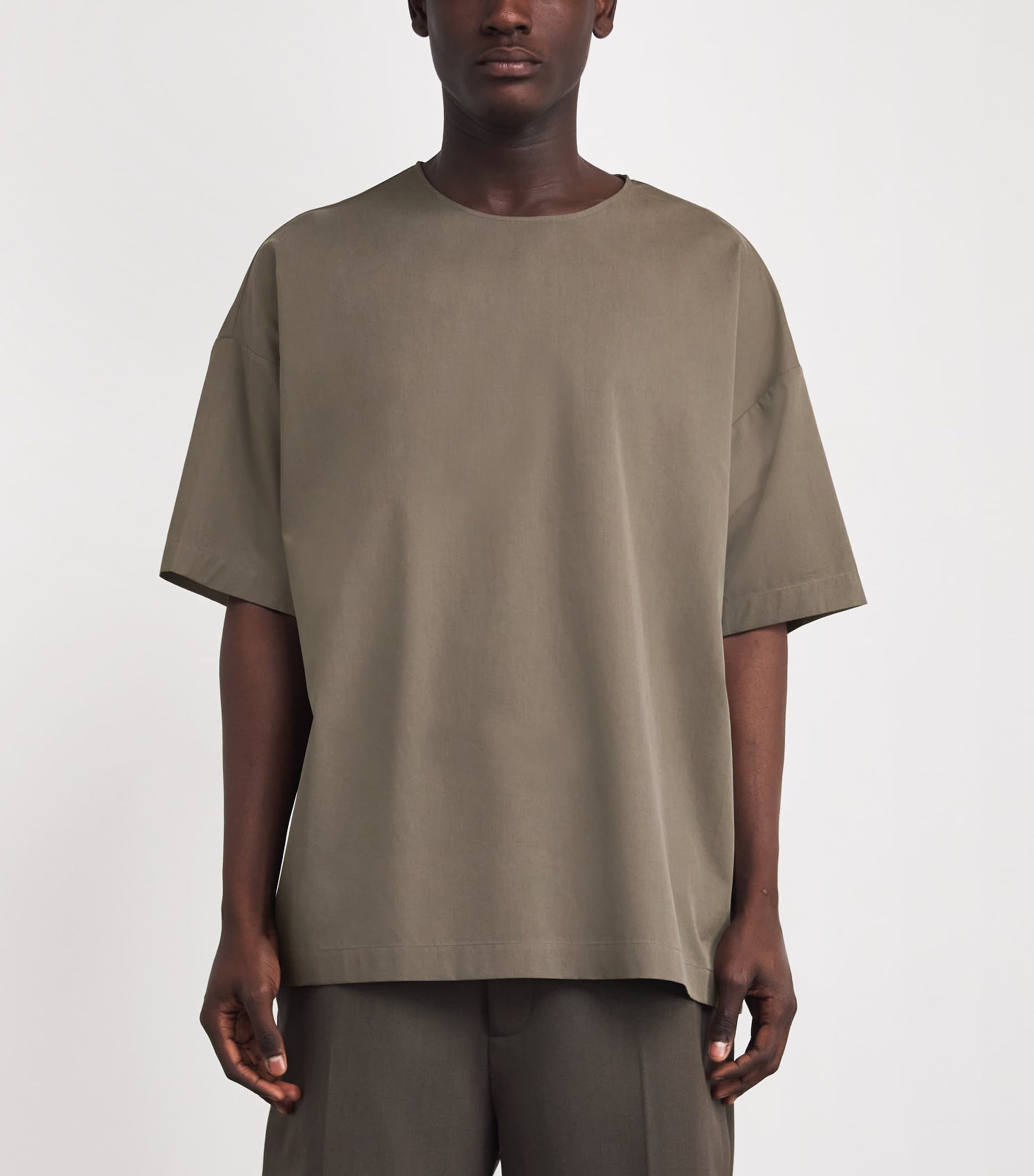 Wool Oversized T-Shirt