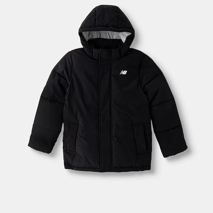 New Balance капитone edilmiş çocuk ceketi