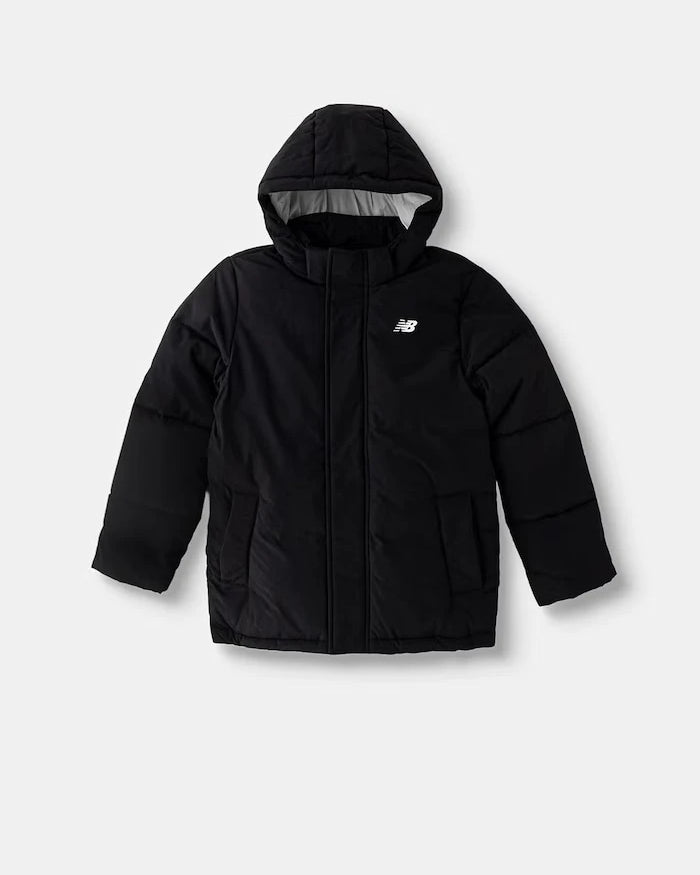 New Balance капитone edilmiş çocuk ceketi