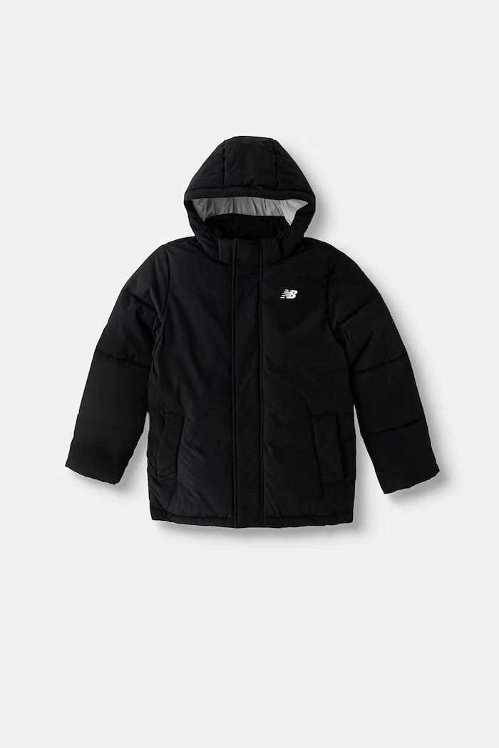 New Balance капитone edilmiş çocuk ceketi