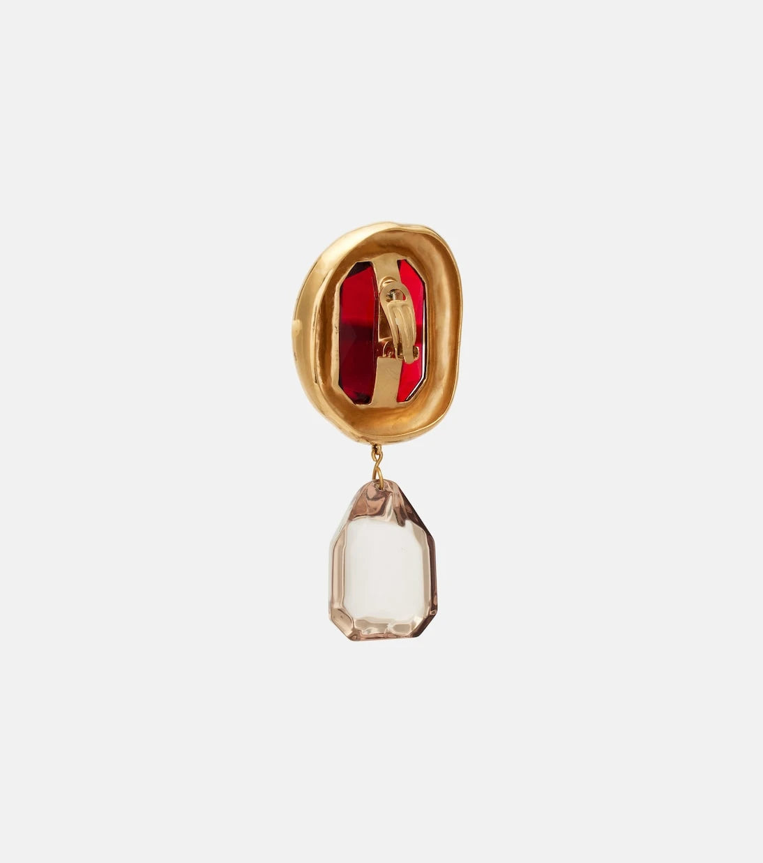 Givenchy - Süslü sarkıt küpeler