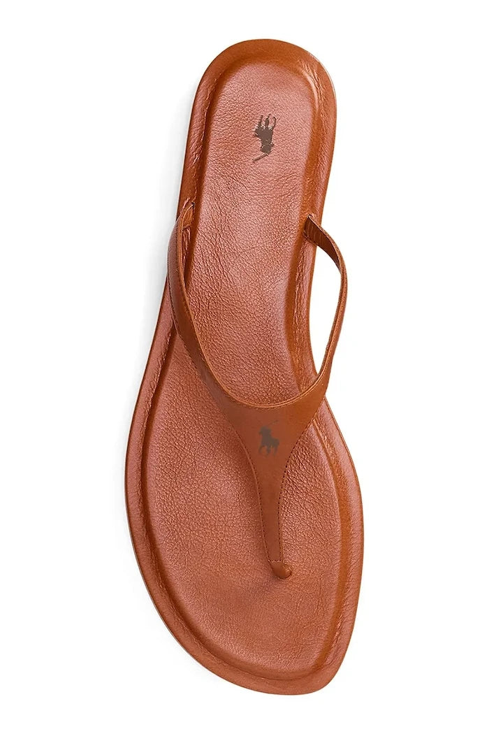 Кожени джапанки Polo Ralph Lauren Ply Thng Snd