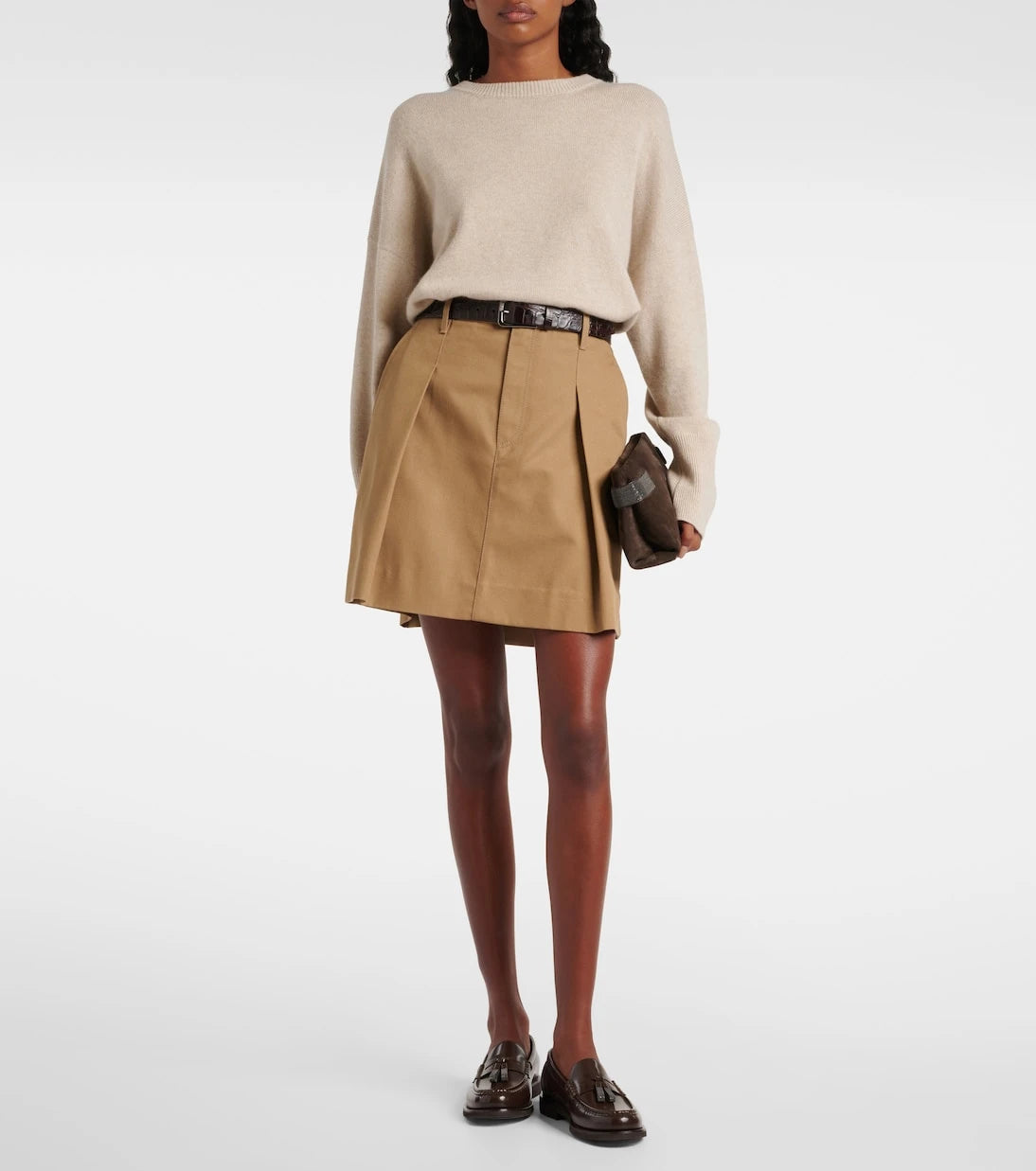 Brunello Cucinelli - Monili cashmere sweater