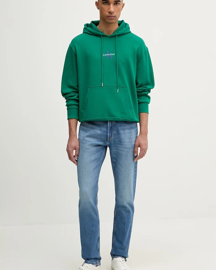 Calvin Klein Jeans Relaxed Fit Erkek Kot Pantolon