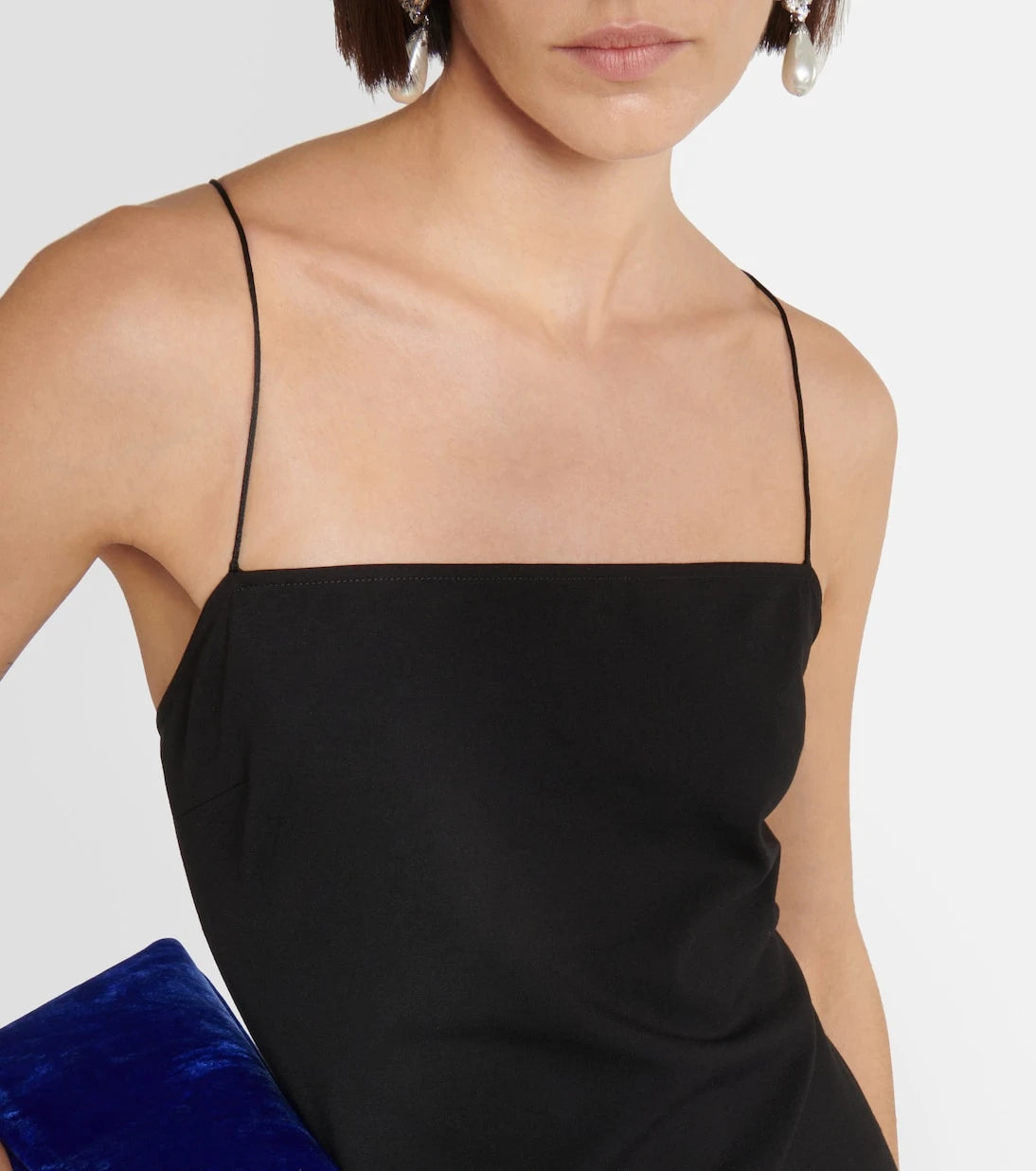 The Attico - Feather-trimmed minidress