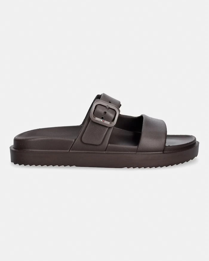 Tommy Hilfiger kadın açık burunlu sandalet TH MOLDED SUMMER SANDAL