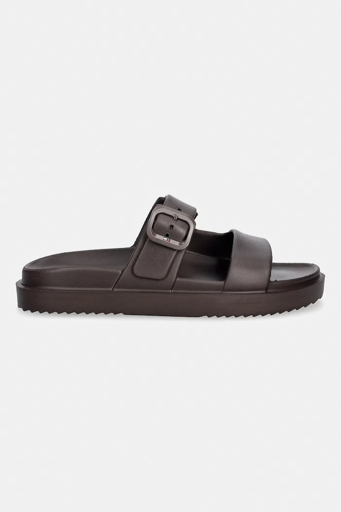 Tommy Hilfiger kadın açık burunlu sandalet TH MOLDED SUMMER SANDAL