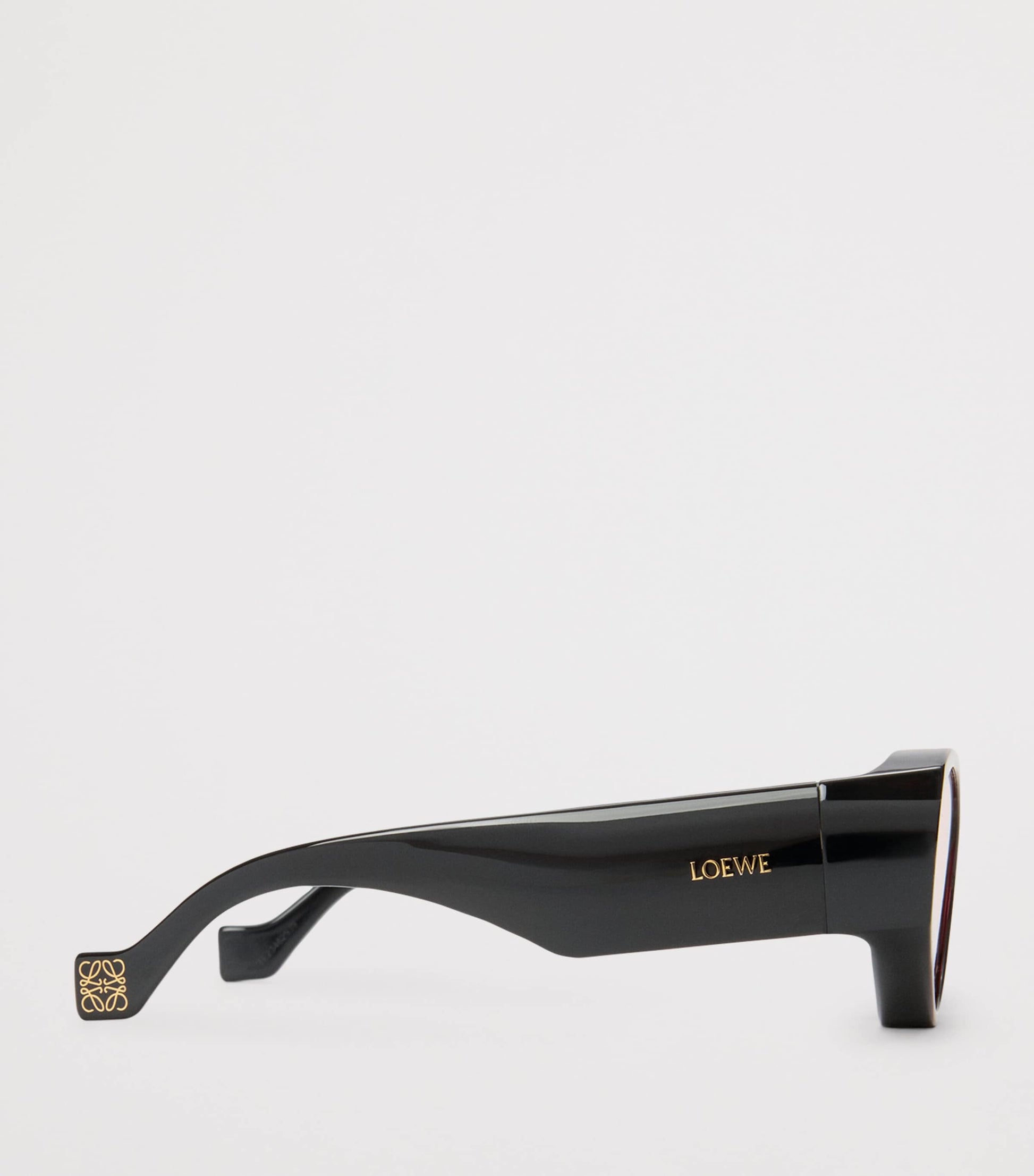 Black x Paula's Ibiza Cat Eye Sunglasses