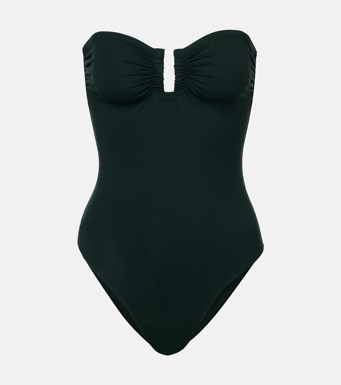 Eres - Cassiopée strapless swimsuit
