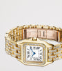 Yellow Gold and Diamond Panthère de Cartier Watch 26.7mm