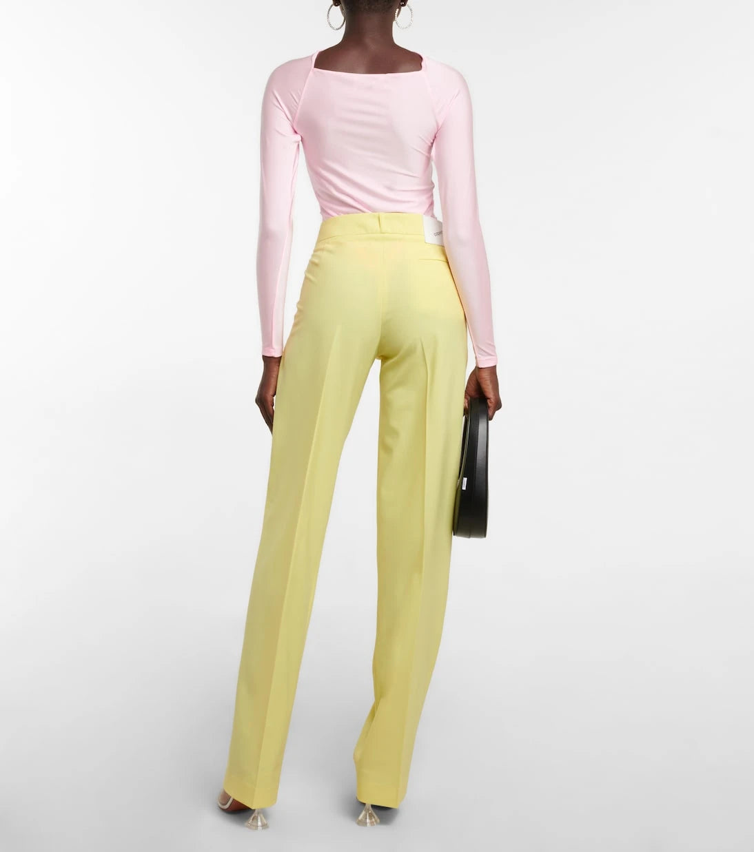 Coperni - Low-rise straight pants