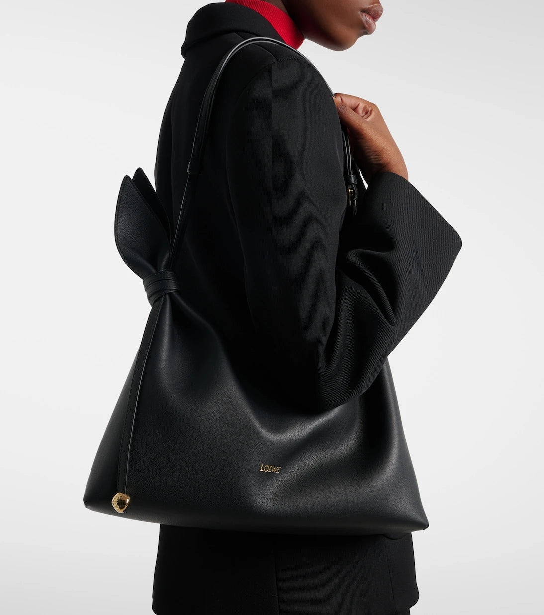 Loewe - Scarf Medium leather shoulder bag