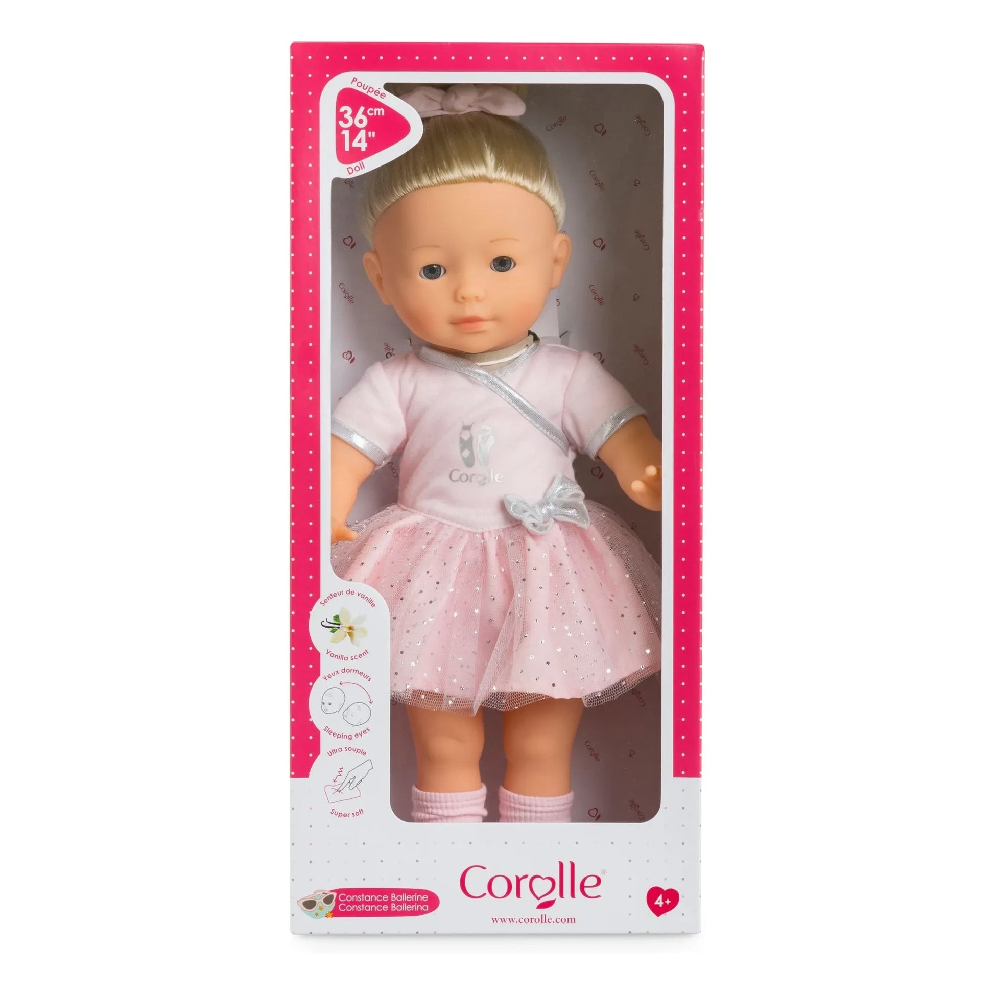 Corolle - Ma Corolle - Constance ballerina doll | Pink