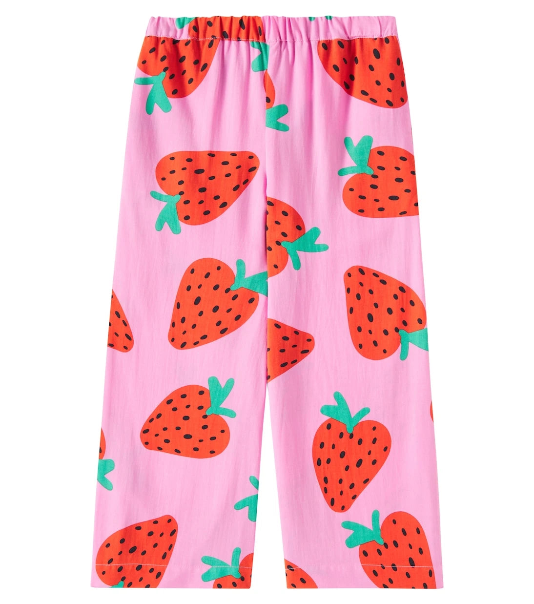Stella McCartney Kids - بنطال واسع الساقين ومطبّع