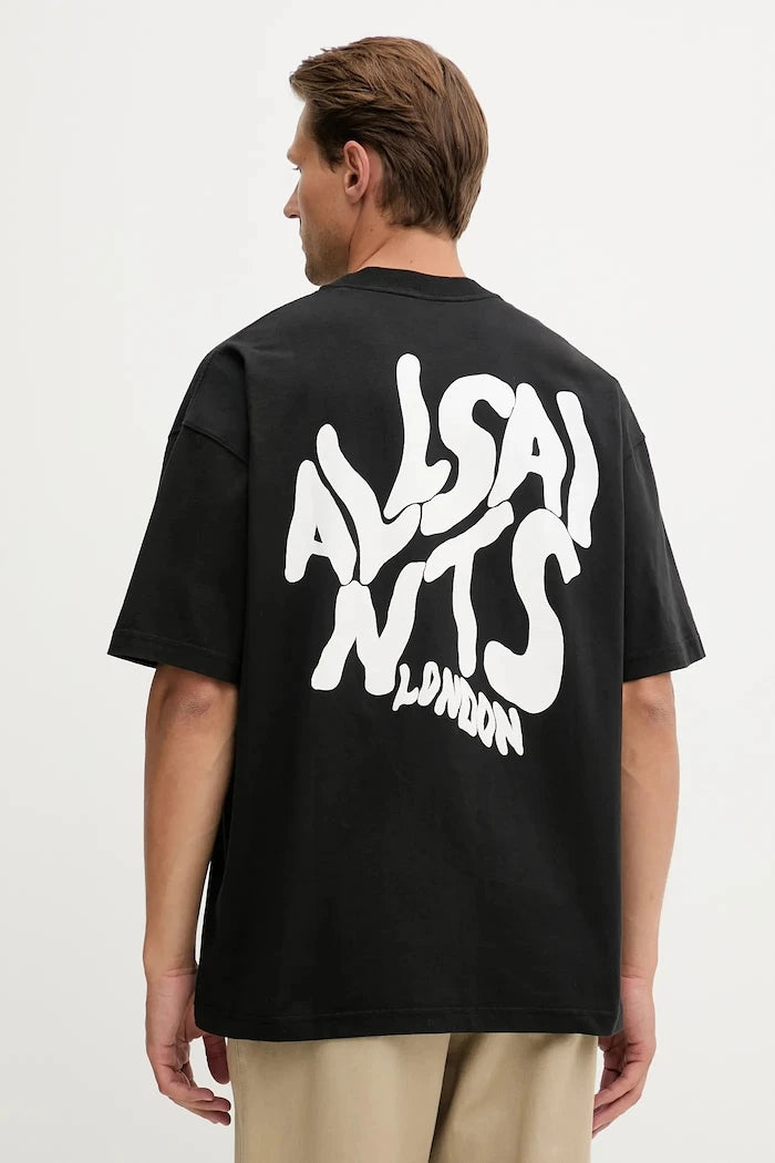 Памучна тениска AllSaints ORLANDO