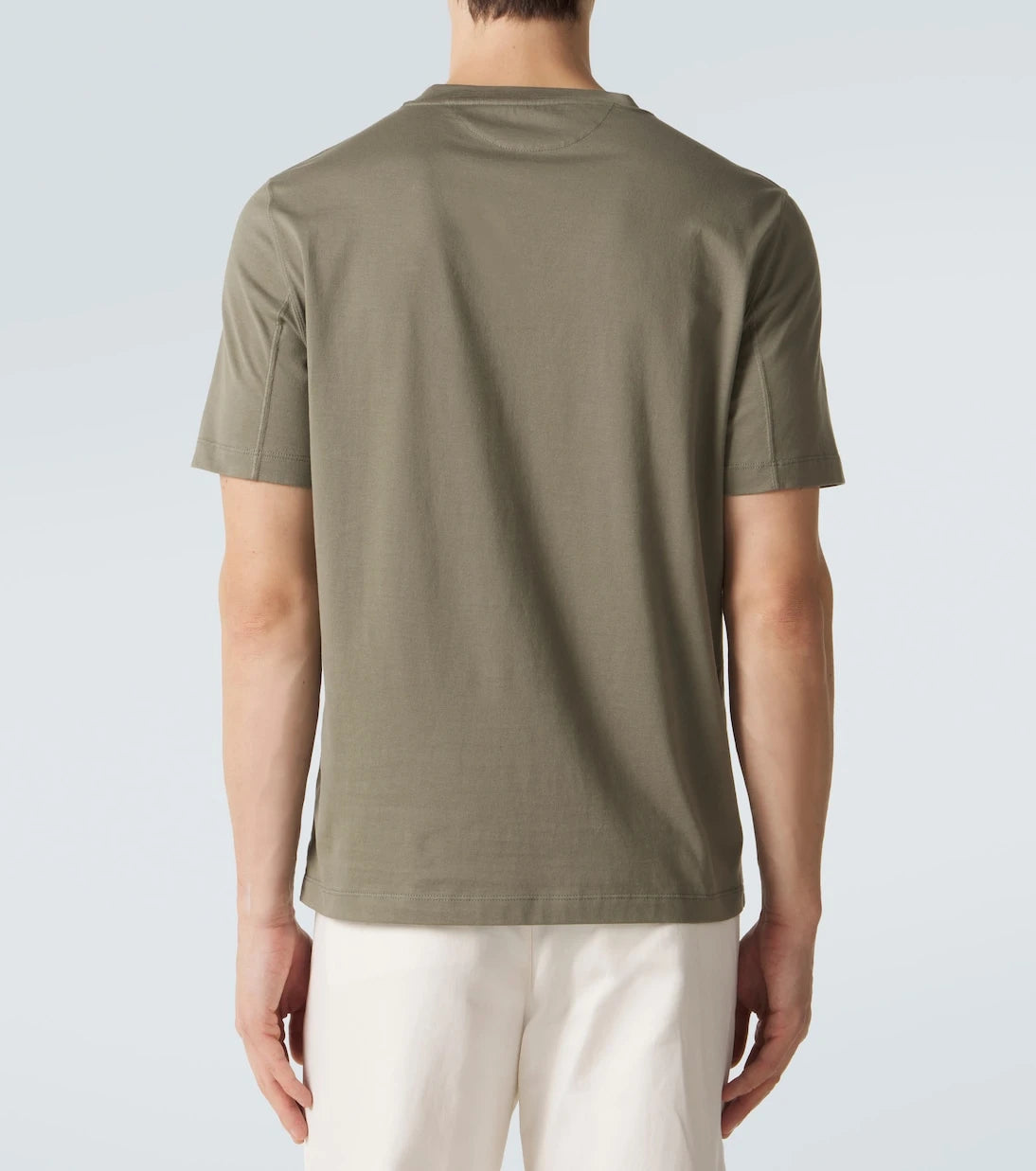 Brunello Cucinelli - Printed cotton jersey T-shirt