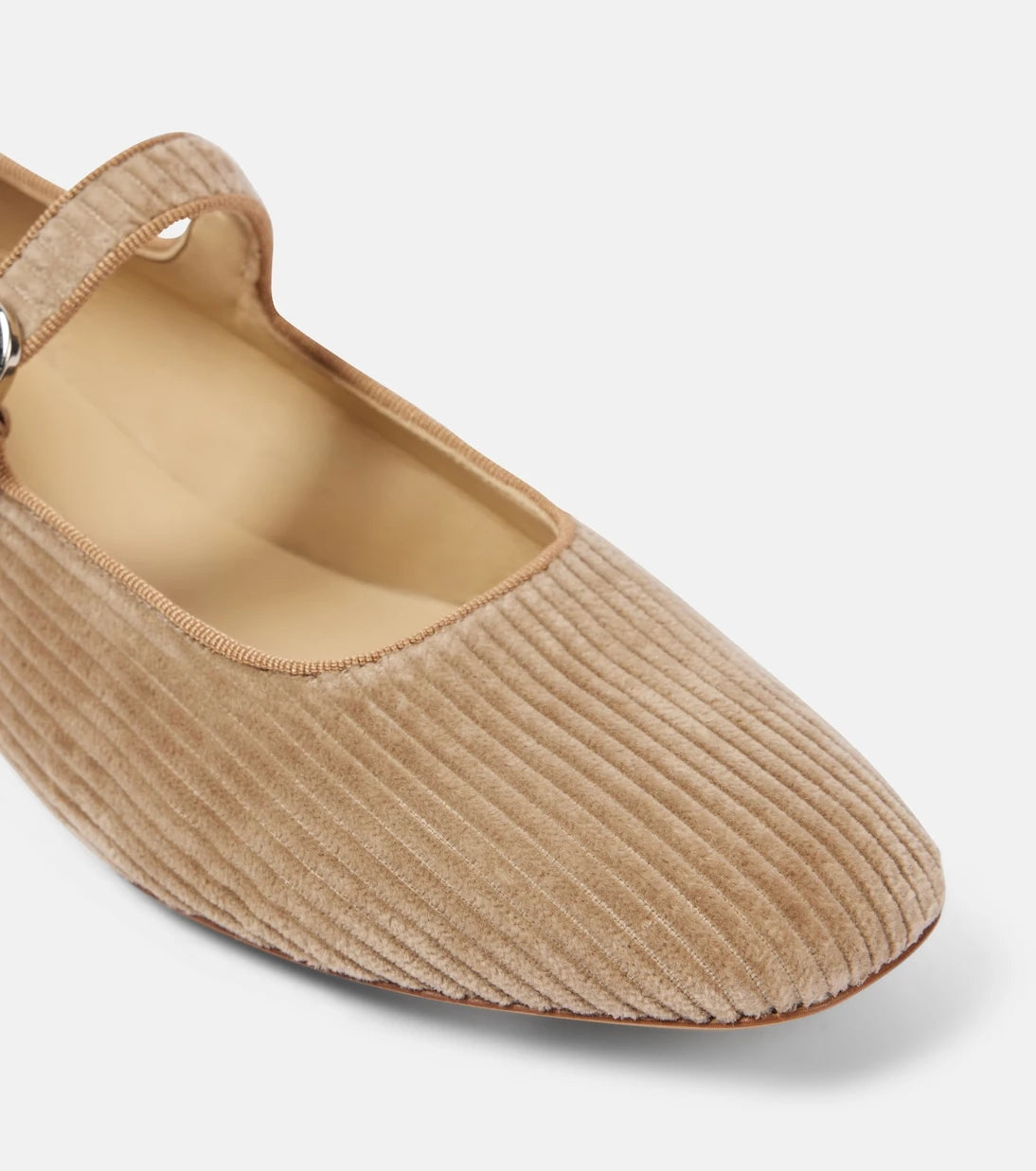Le Monde Béryl - Corduroy Mary Jane flats