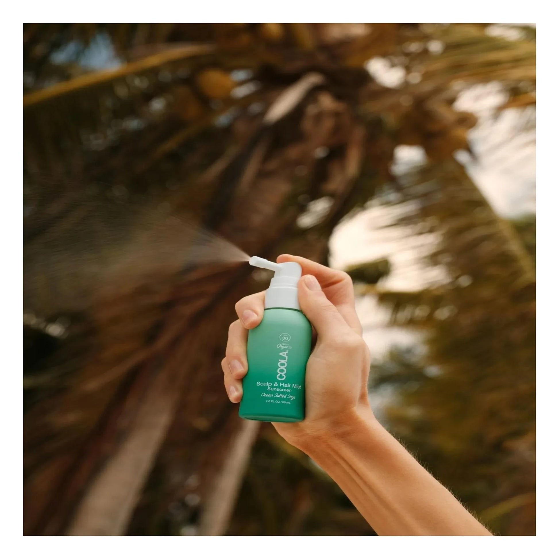 Coola - Hair and scalp sun mist SPF30 - 60 ml