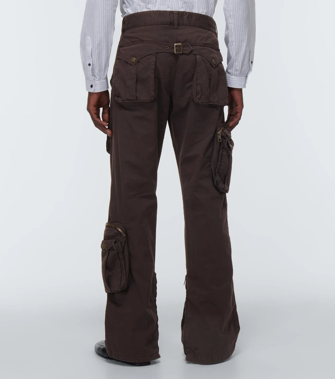 Dolce&Gabbana - Mid-rise straight cargo pants